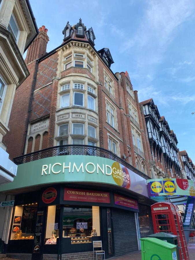 Seaside Rentals Bournemouth Centre - Large 3Br, Wifi, Beach 8 Min Walk Exterior foto