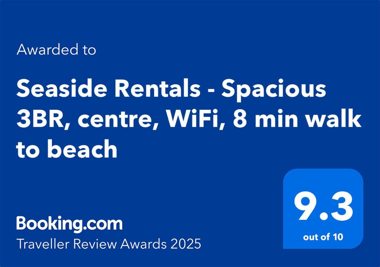 Seaside Rentals Bournemouth Centre - Large 3Br, Wifi, Beach 8 Min Walk Exterior foto