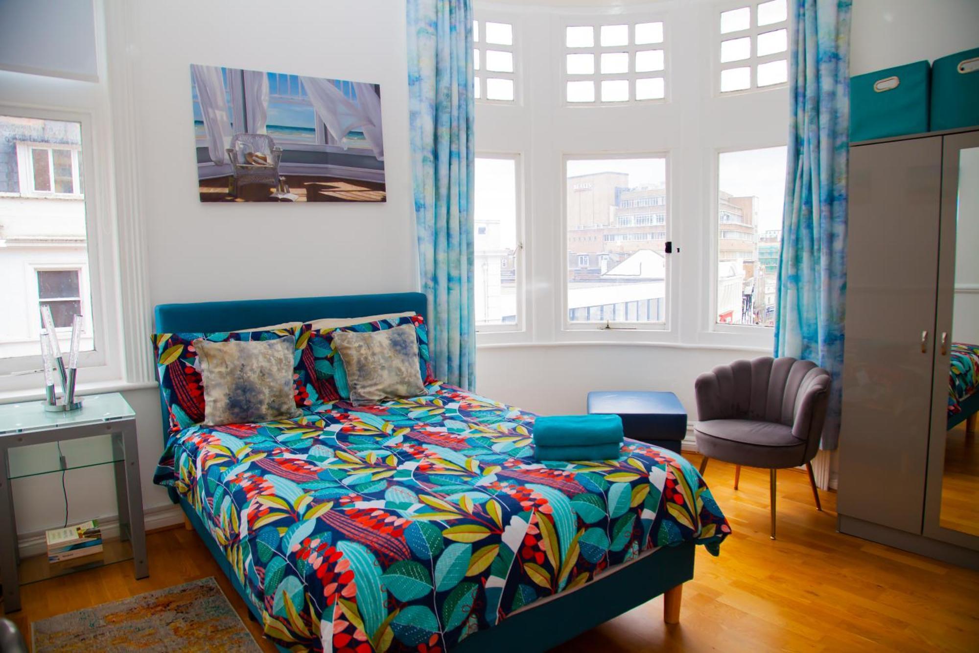 Seaside Rentals Bournemouth Centre - Large 3Br, Wifi, Beach 8 Min Walk Exterior foto