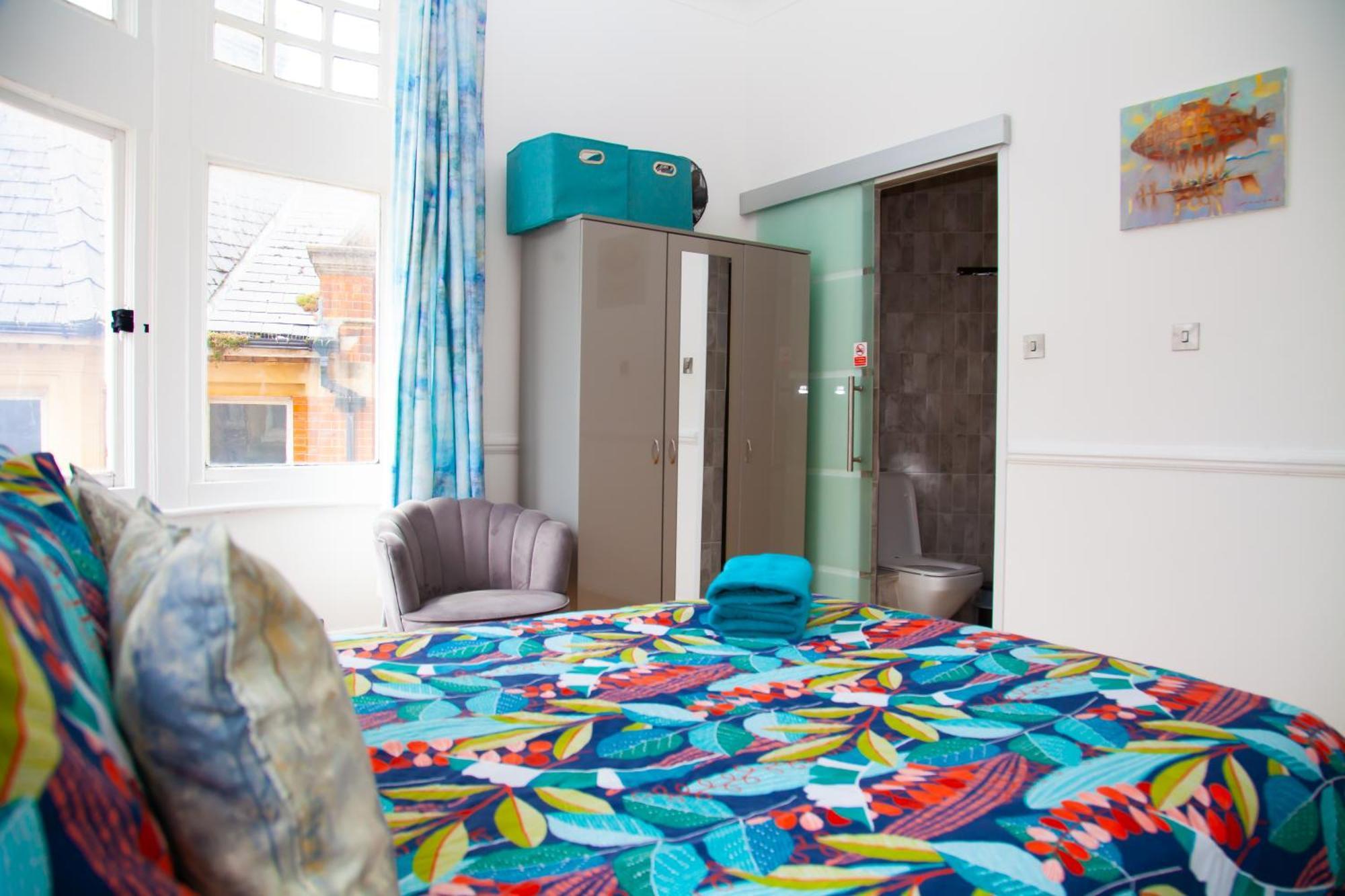 Seaside Rentals Bournemouth Centre - Large 3Br, Wifi, Beach 8 Min Walk Exterior foto
