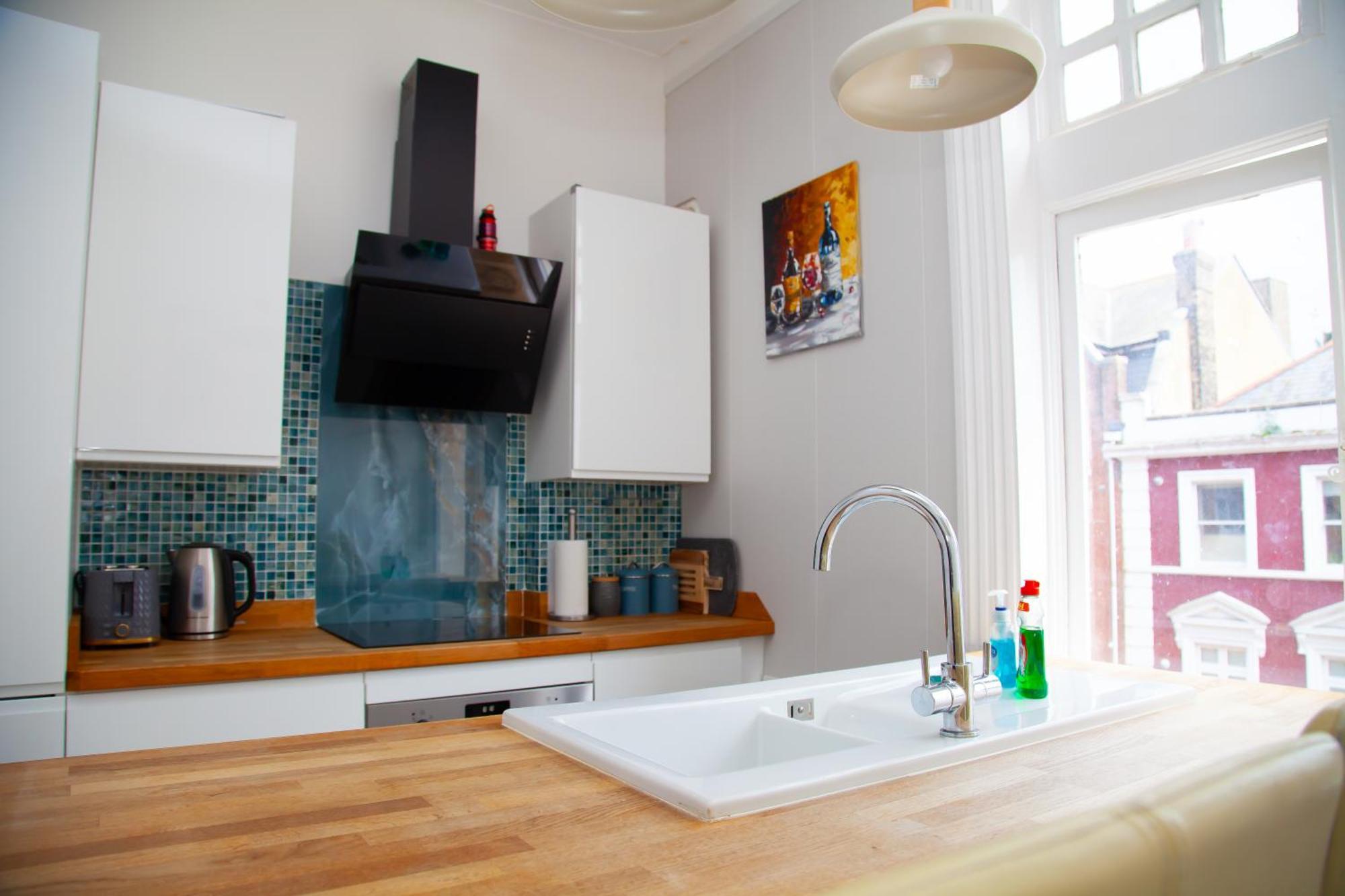 Seaside Rentals Bournemouth Centre - Large 3Br, Wifi, Beach 8 Min Walk Exterior foto