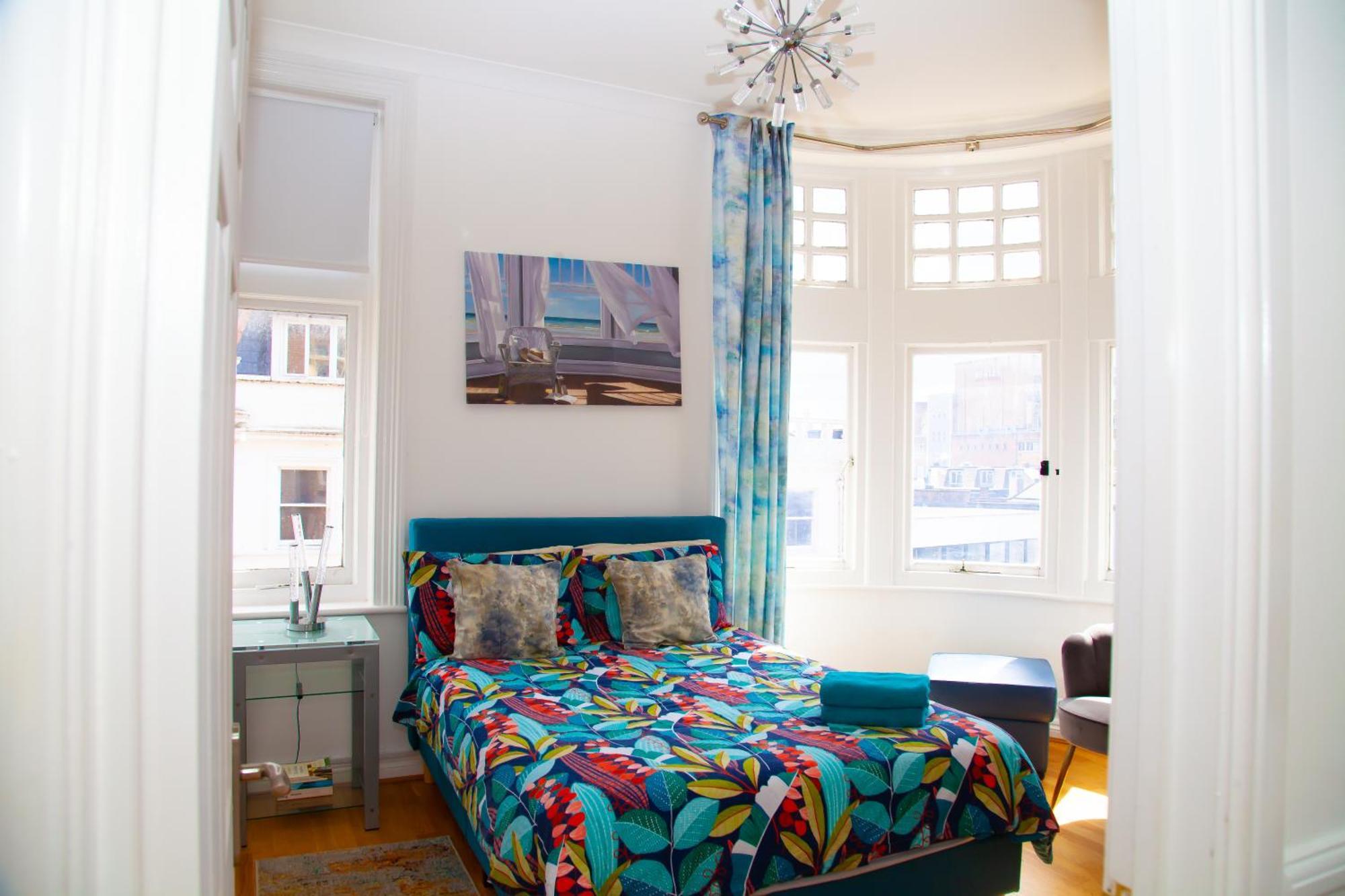 Seaside Rentals Bournemouth Centre - Large 3Br, Wifi, Beach 8 Min Walk Exterior foto