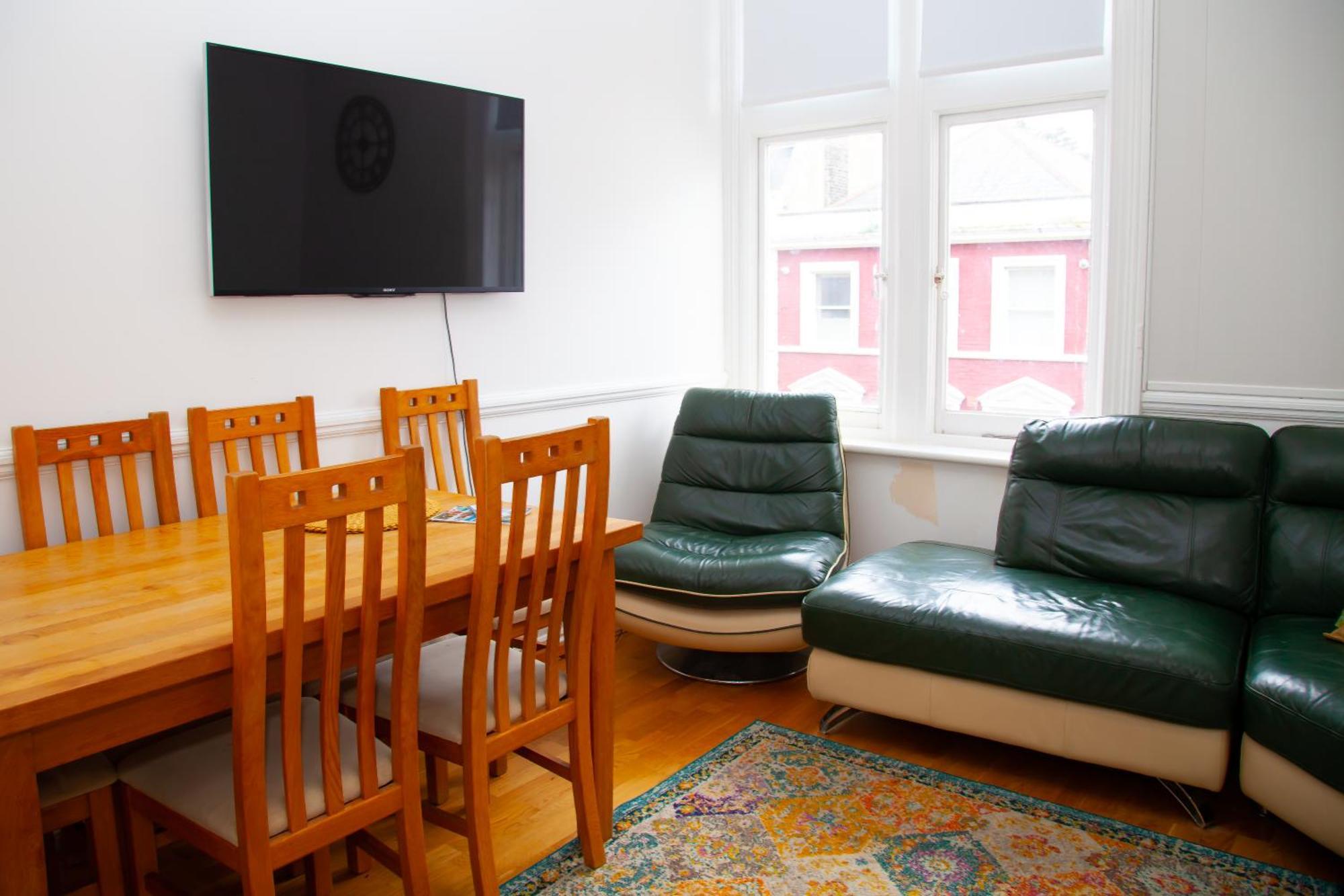 Seaside Rentals Bournemouth Centre - Large 3Br, Wifi, Beach 8 Min Walk Exterior foto